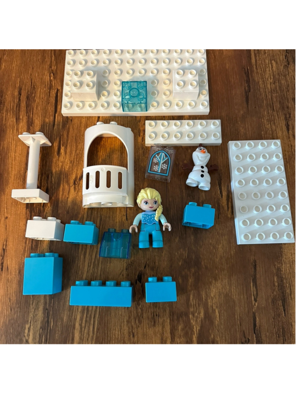 LEGO DUPLO Disney Frozen Ice Castle 10899 Elsa Olaf Replacement Pieces
